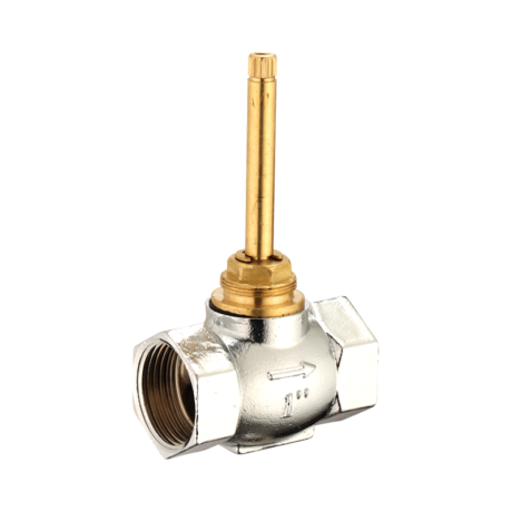 FC-19 Flush Cock 1" Body  & Fitting Heavy