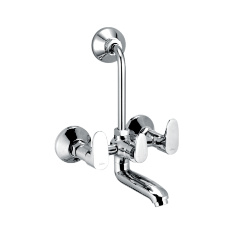 CAM-40 Wall Mixer with L-Bend / Crutch