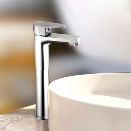 OU-48 Single Lever Basin Mixer 12" Long