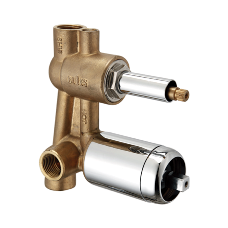 DIV-02 Concealed Single Lever Diverter  40mm High Flow Cartridge & Fitting  but without exposed parts