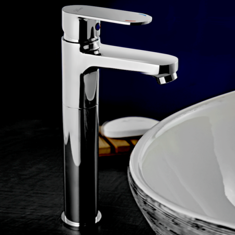 PX-48 Single Lever Basin Mixer 12" Long