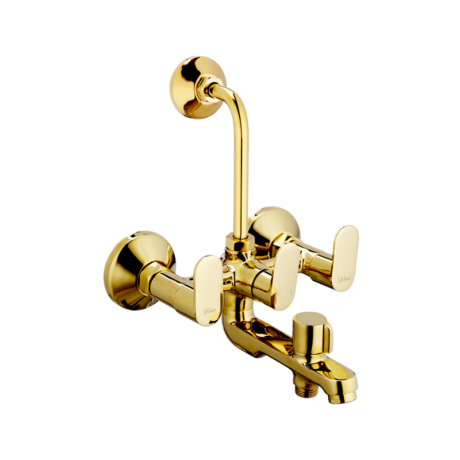 PX-FG-41 3-in-1 Wall Mixer with L-Bend