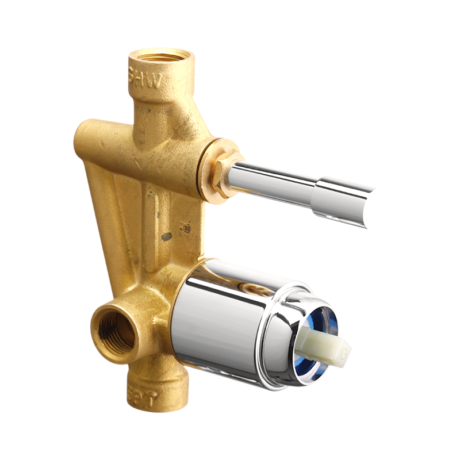 DIV-05 Concealed Single Lever Diverter  Body 45mm High Flow Cartridge  & Fitting but without exposed parts