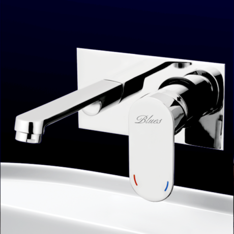 PX-64 Wall Mounted Basin Mixer Wall Mounted