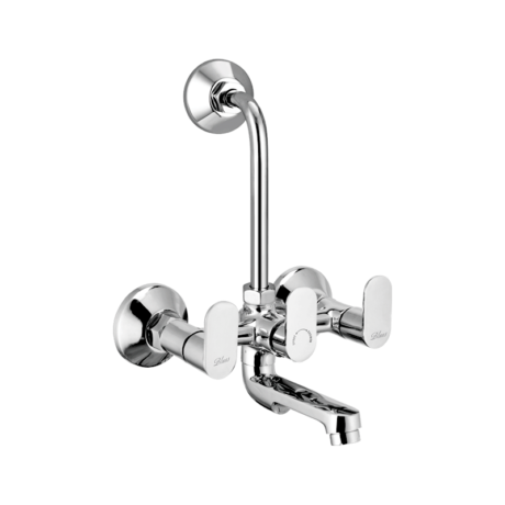 PXPJ-916P Wall Mixer with SS L-Bend